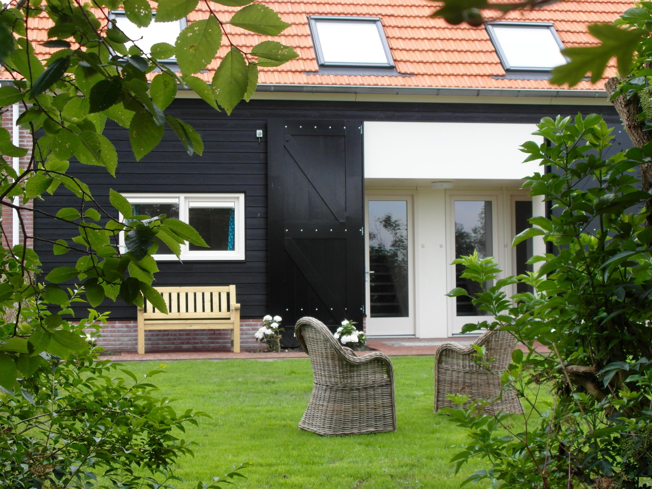 vakantie appartementen op het platteland van Walcheren in Zeeland